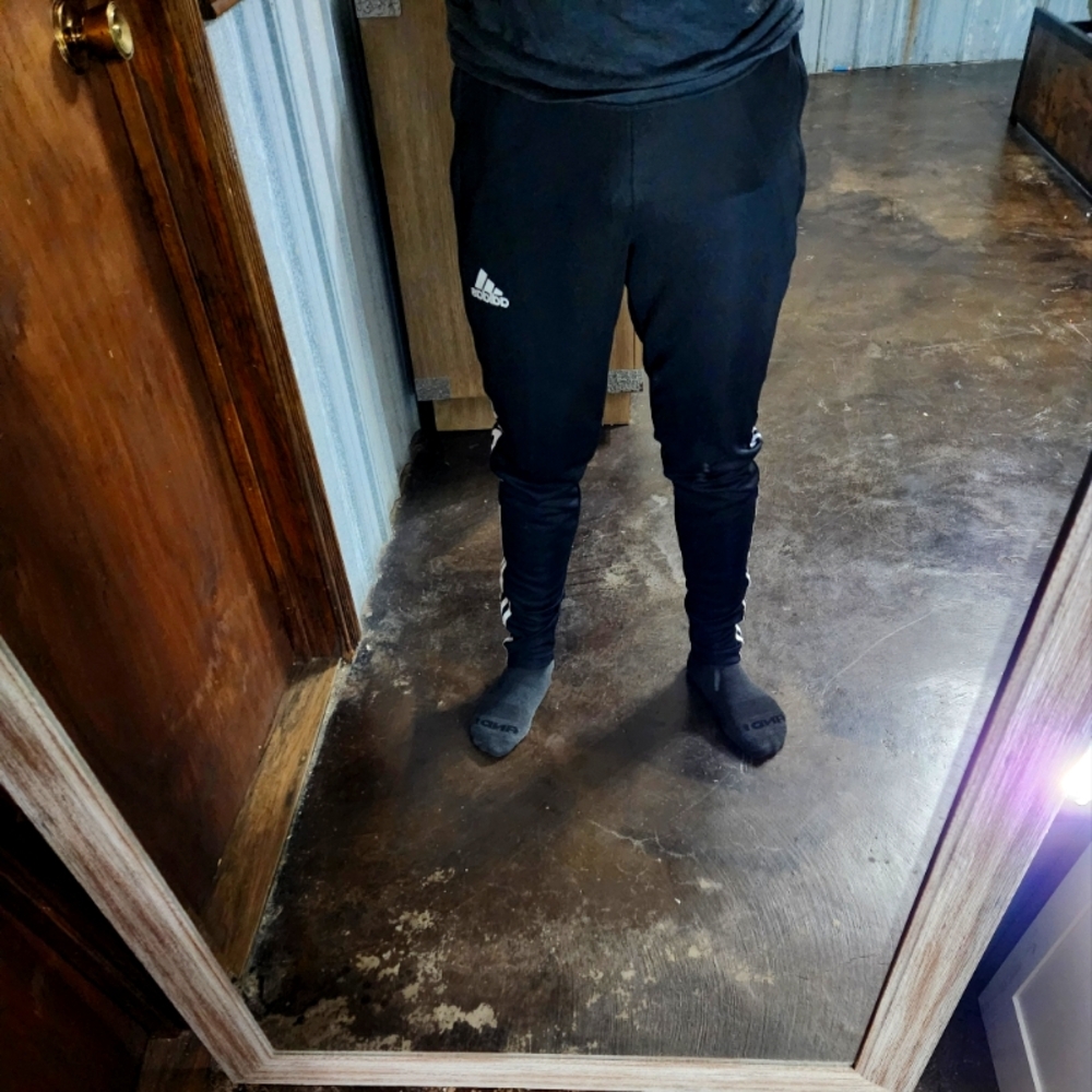 adidas Black Sweatpants